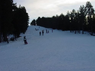  Going down the slope 